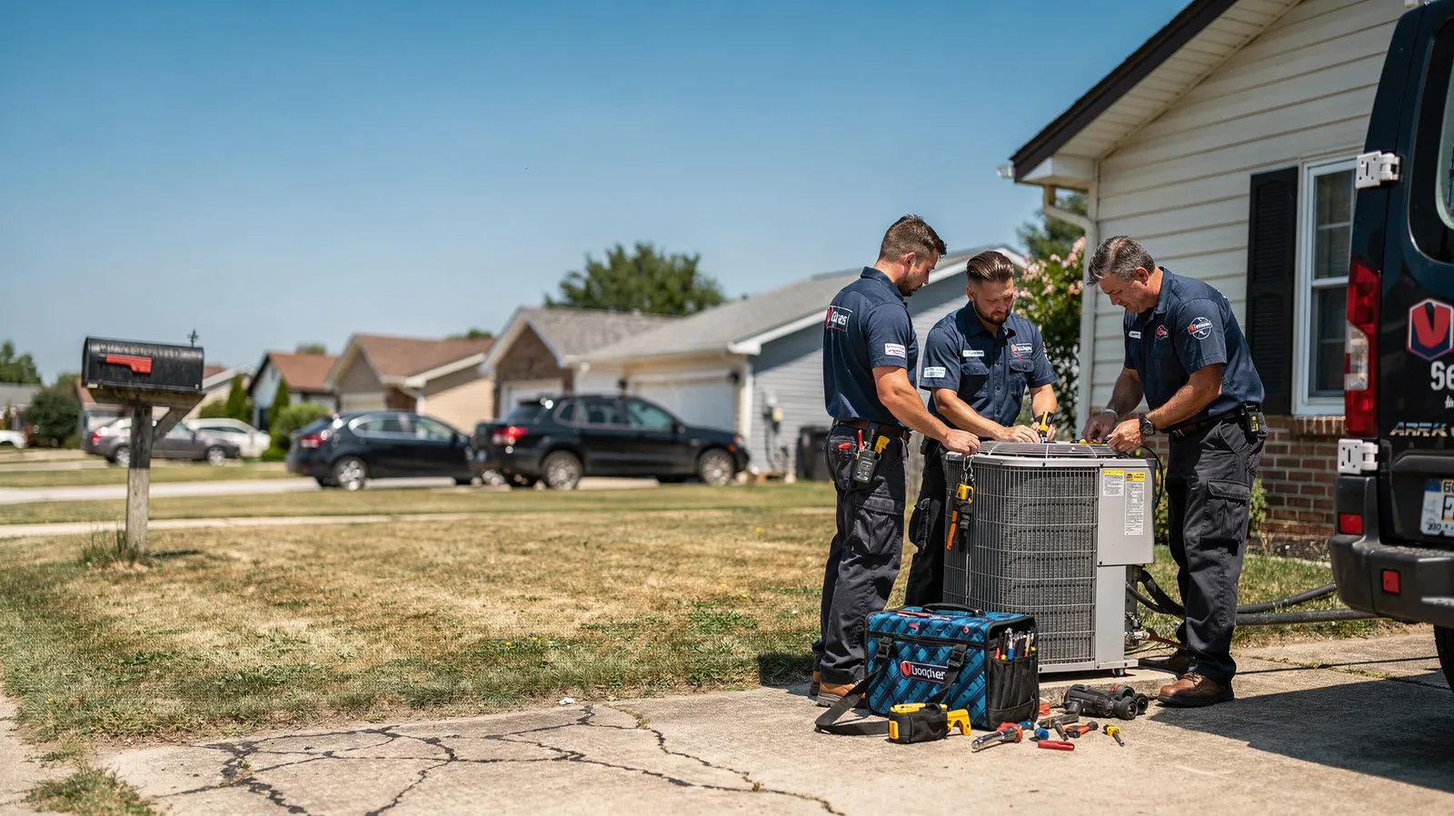 Hvac Repair in Dafter, MI near me